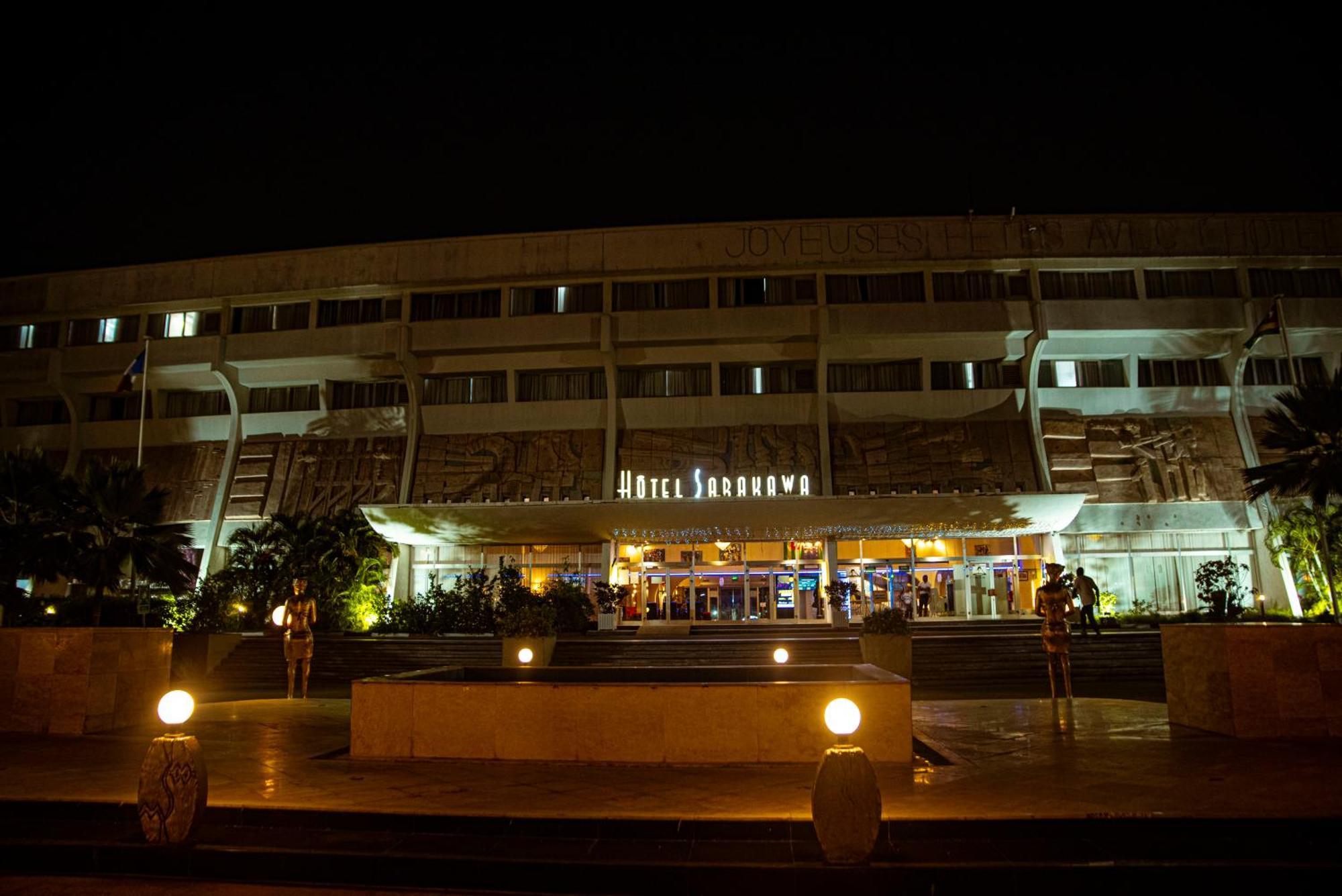 Hotel Sarakawa ロメ エクステリア 写真